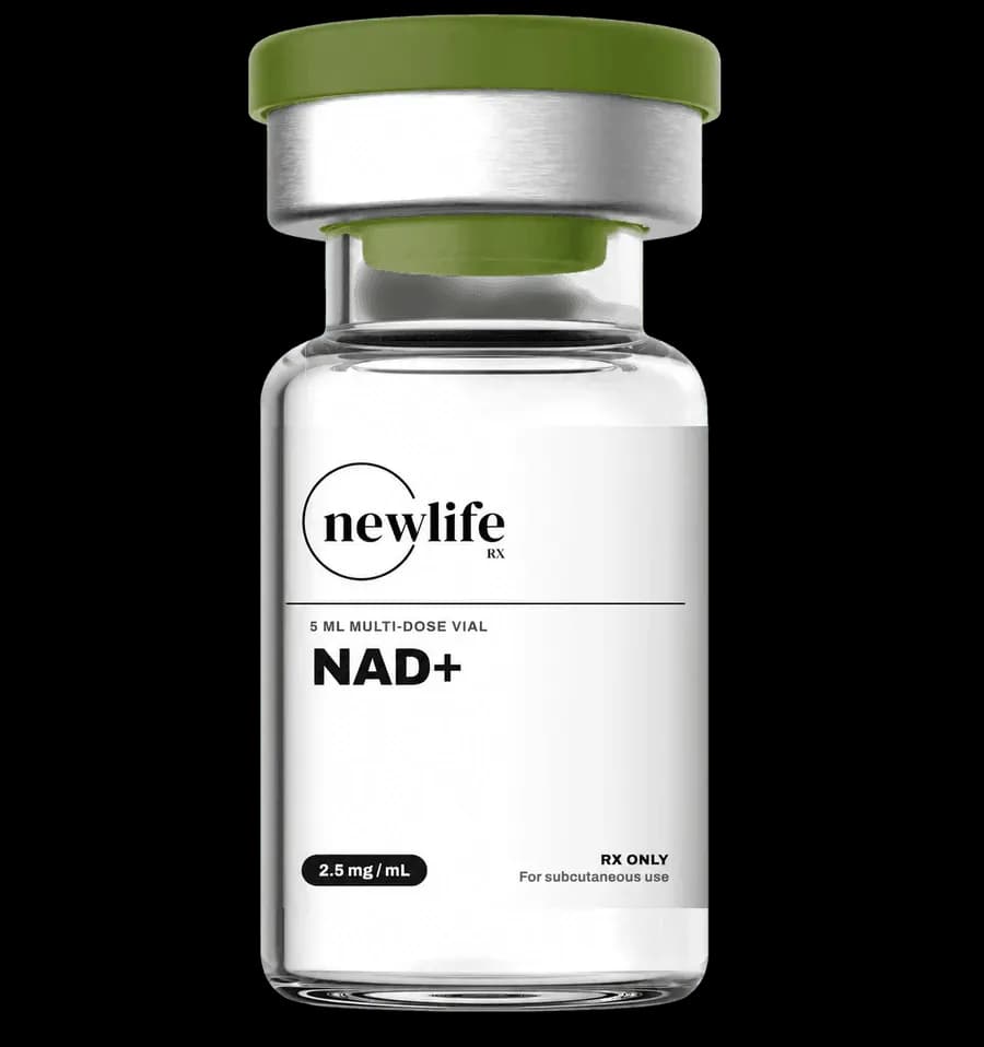 NAD+ vial