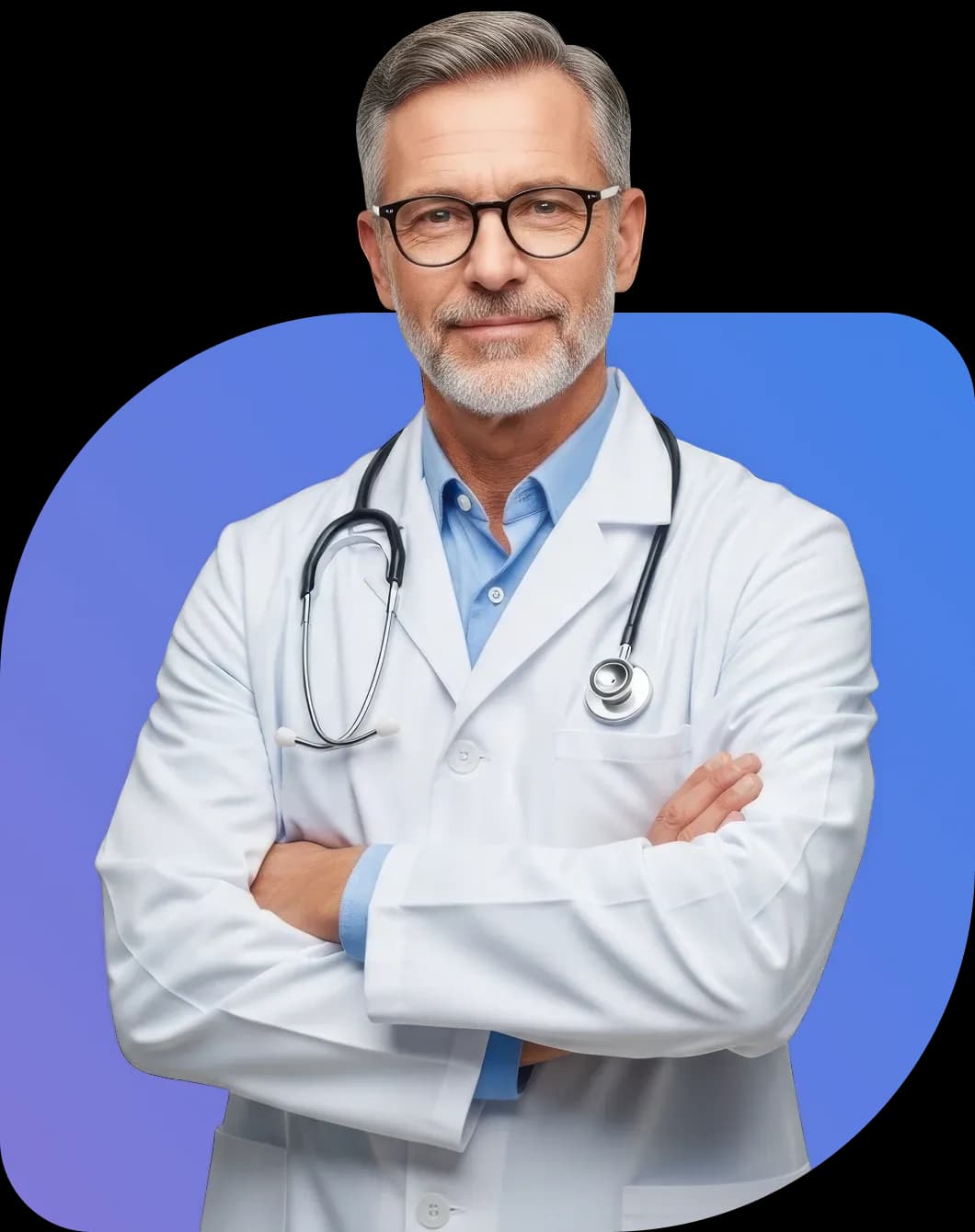 NewLife Rx pharmacy provider in a white coat