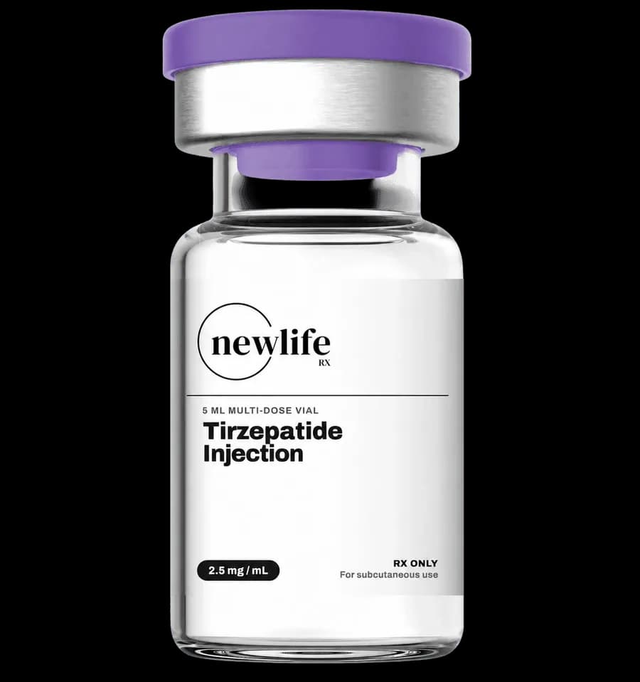 Tirzepatide GLP1/GIP vial