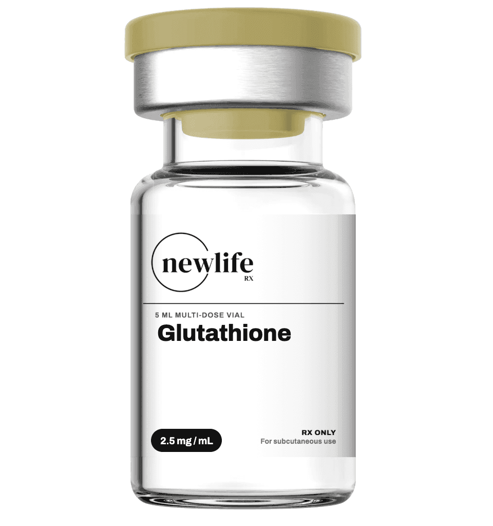 Glutathione vial